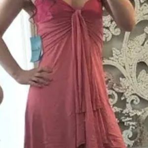Guess Marciano pink mini dress